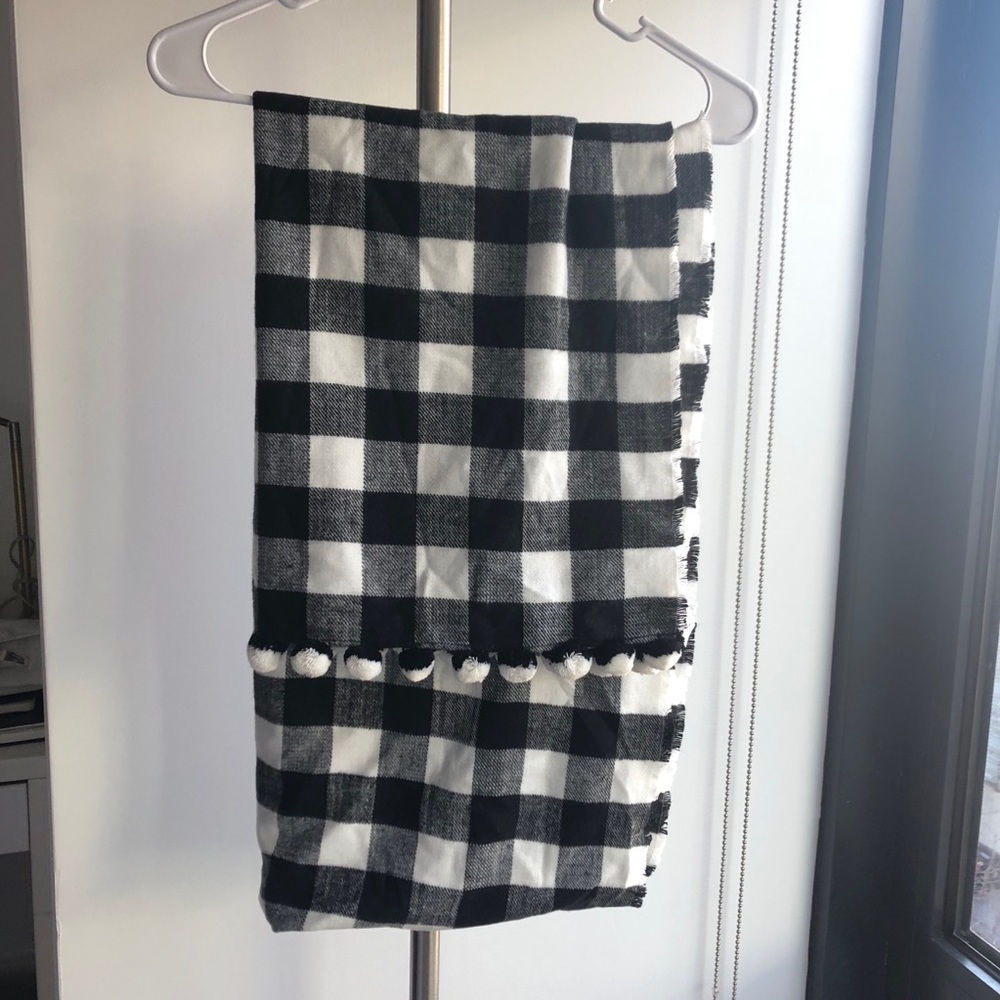 J.crew scarf with pompom